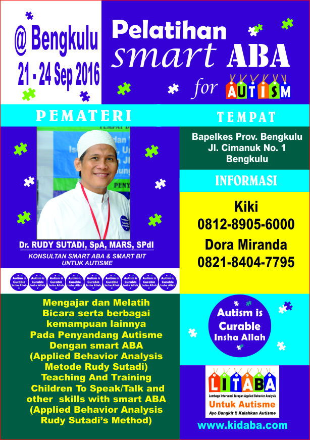 Autism is Curable Insha Allah