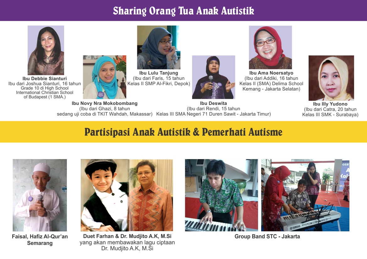 GEBYAR HARI AUTIS SEDUNIA 2013