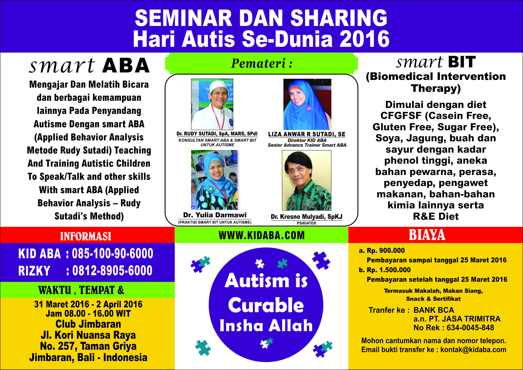 Hari Autis 2016