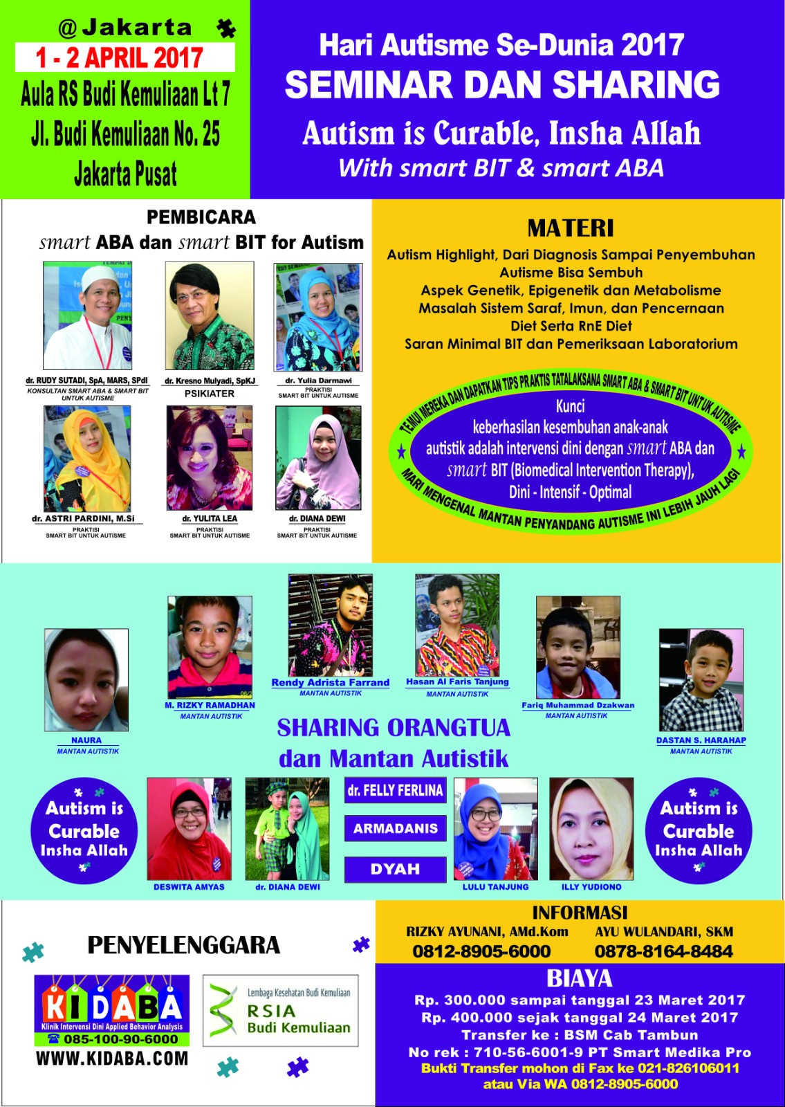 Hari Autisme se Dunia 2017