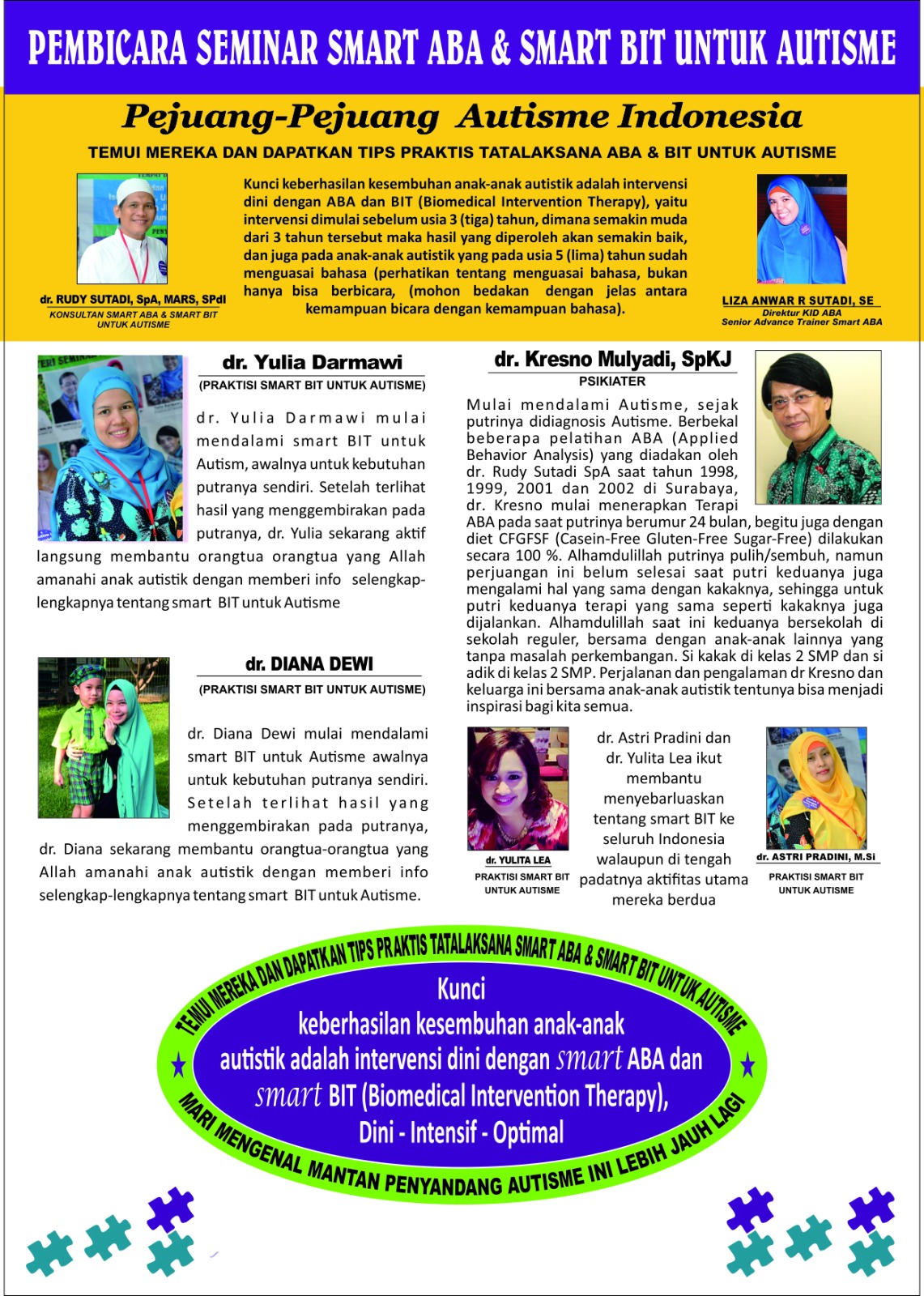 Hari Autisme se Dunia 2017