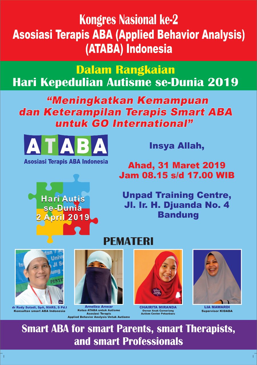 Hari Kepedulian Autisme se-Dunia 2019