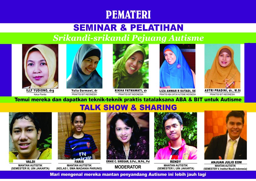 Gebyar Hari Autisme Sedunia 2015