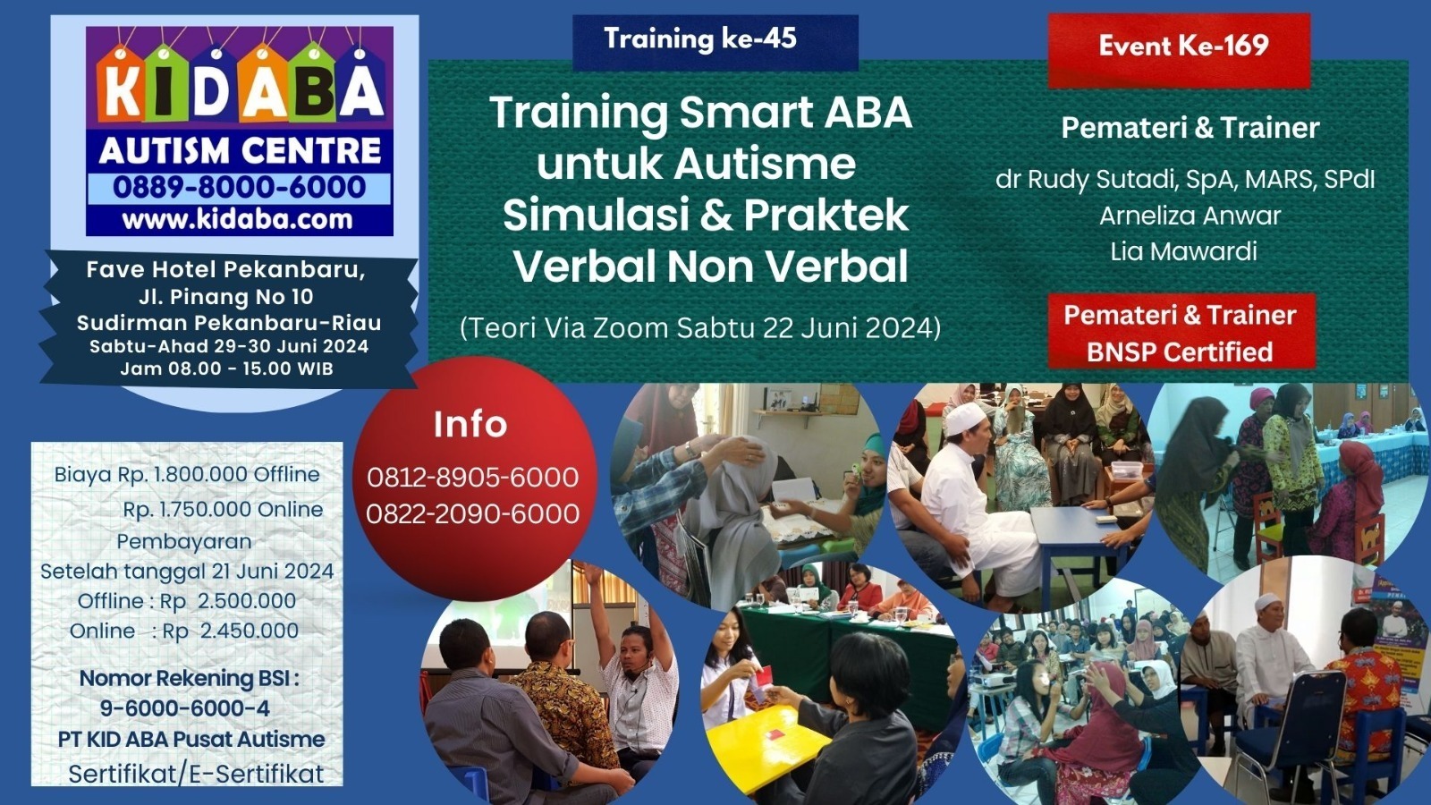 Training Smart ABA untuk Autisme ke-45