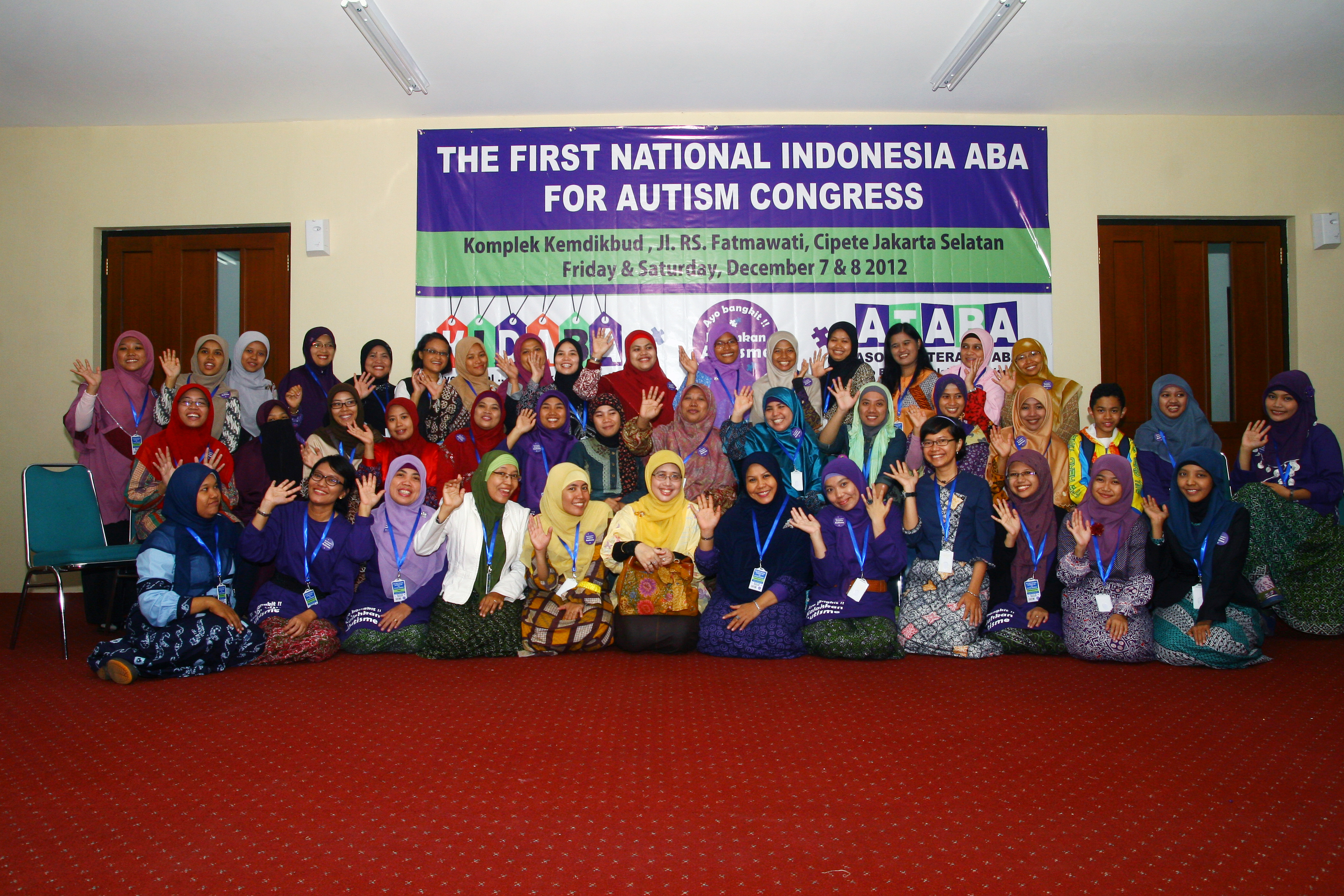 Kongres Nasional Pertama Terapis ABA (Applied Behavior Analysis)