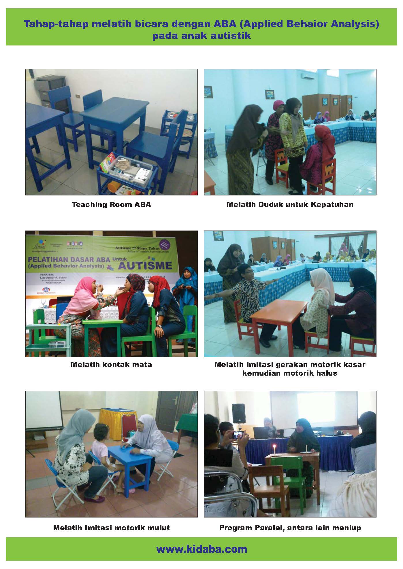 Melatih Bicara pada anak AUTISTIK