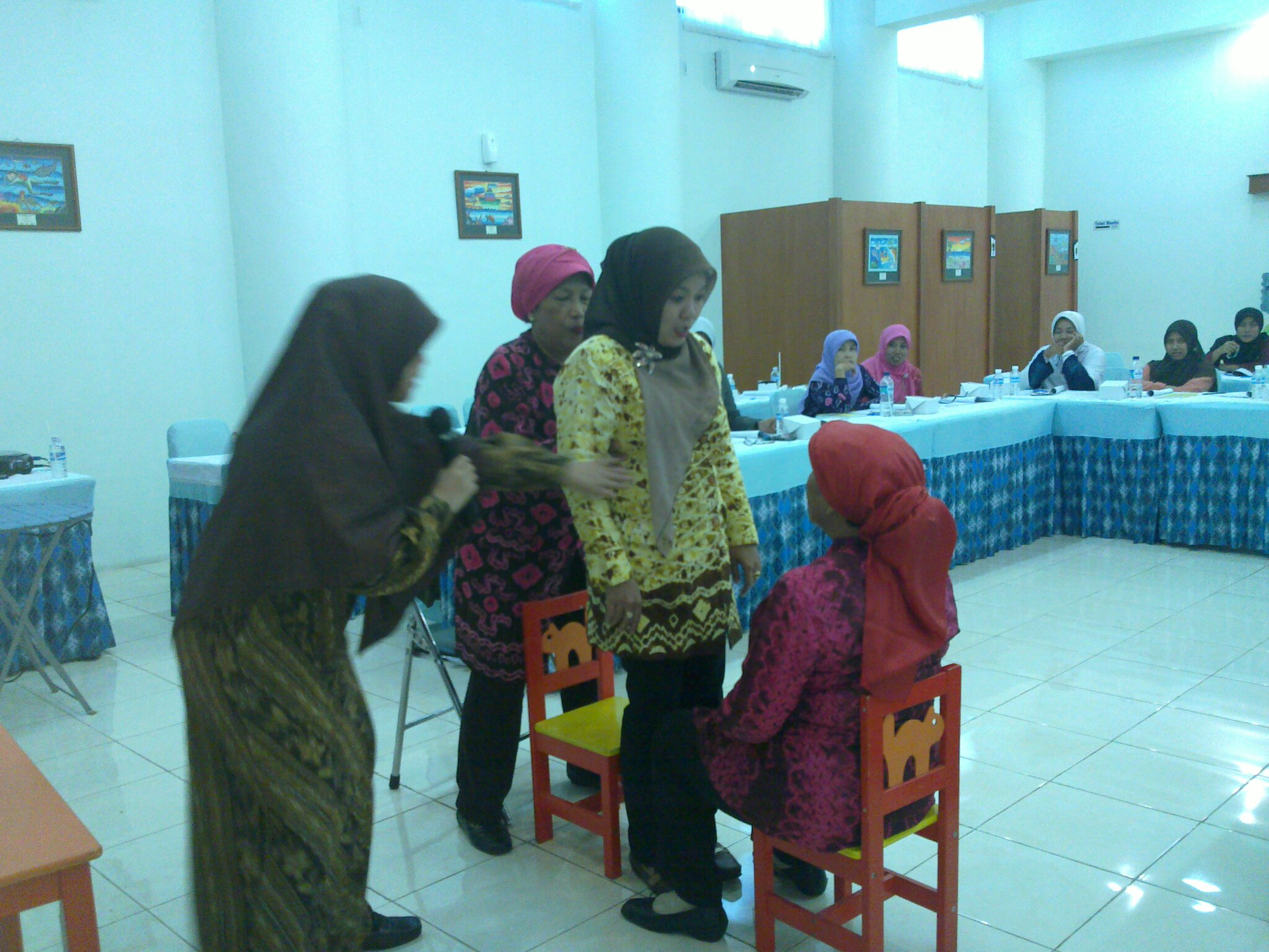 PELATIHAN ABA untuk AUTISME