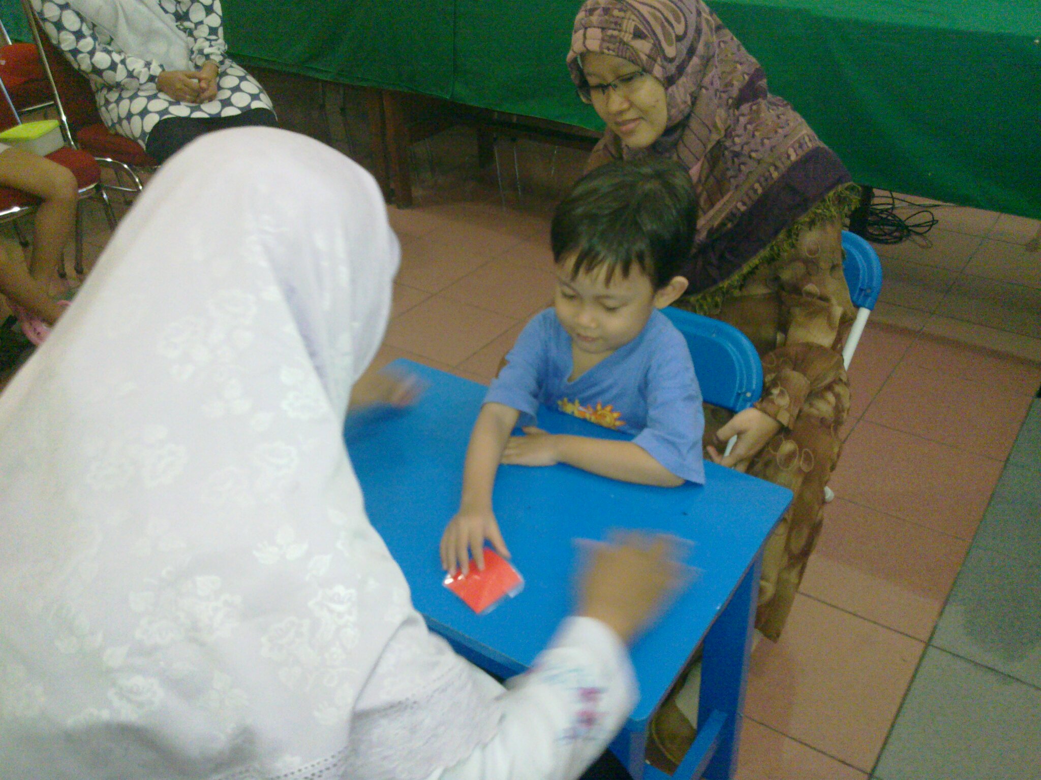 PELATIHAN ABA untuk AUTISME
