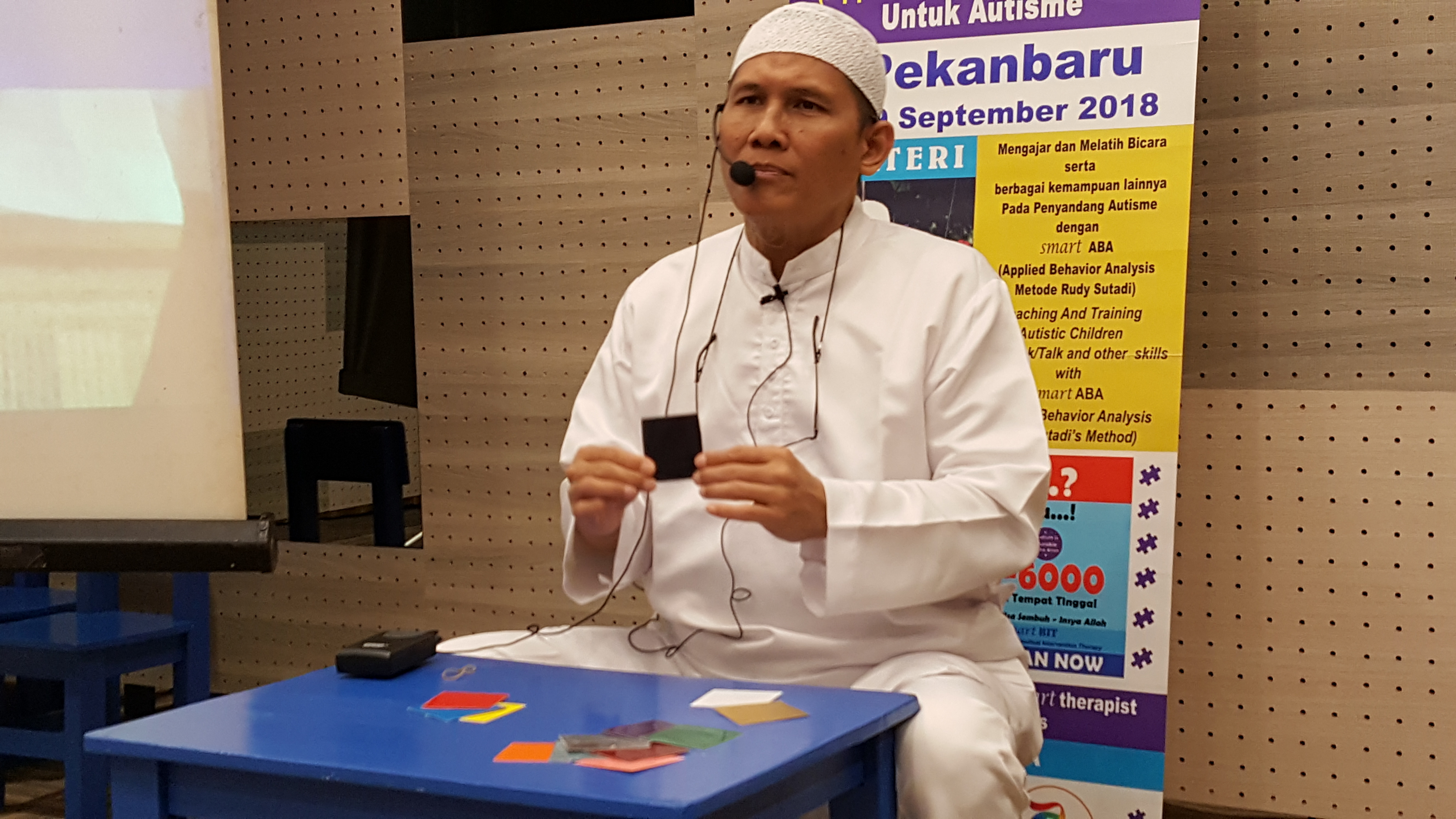 Pelatihan/Training Smart ABA untuk Autisme ke-26