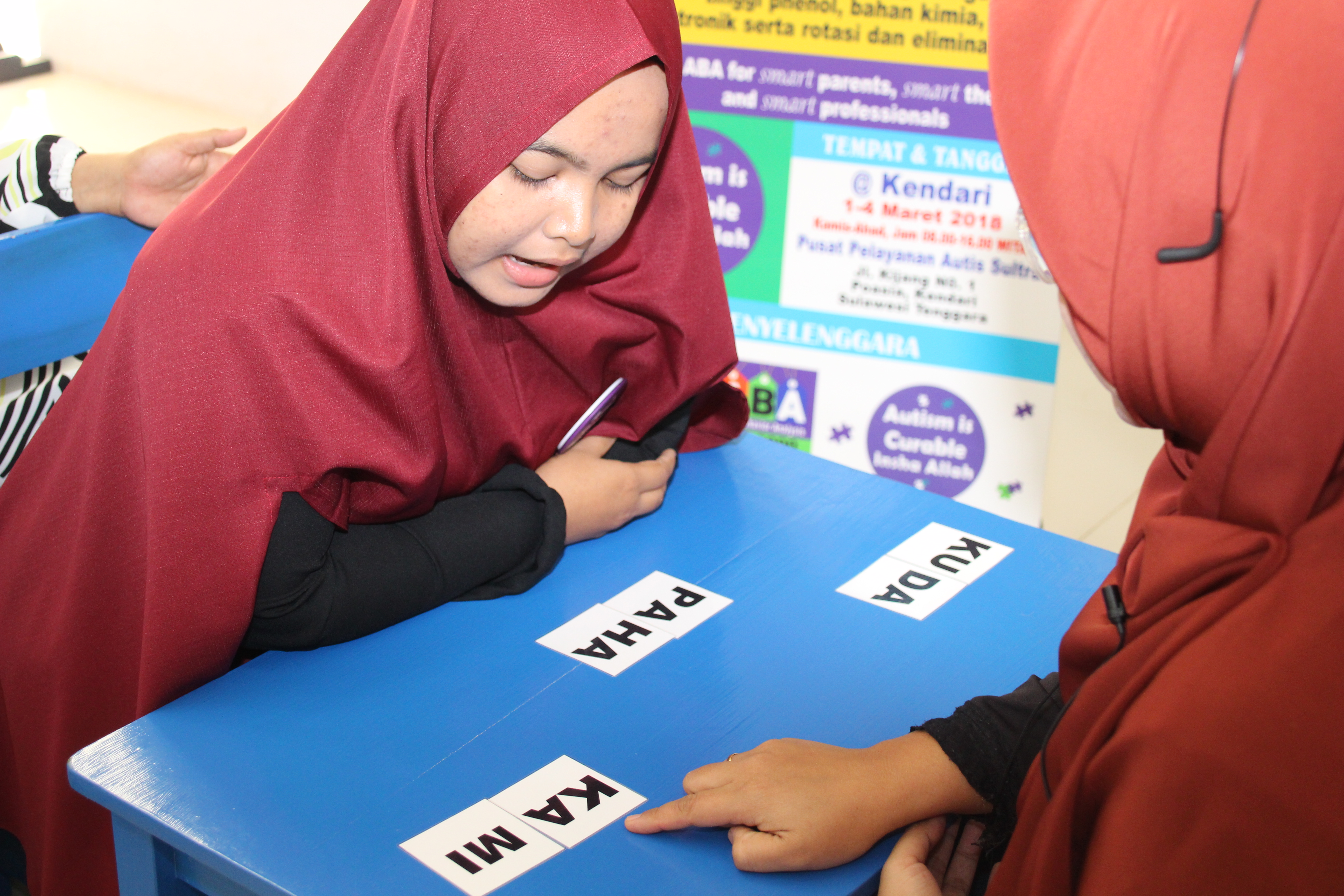 Pelatihan/Training Smart ABA untuk Autisme ke-26