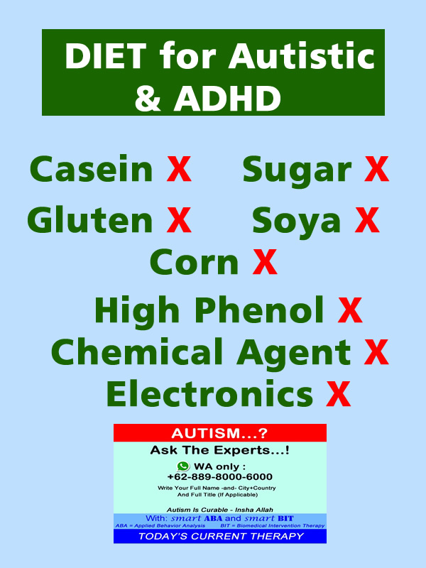 Seminar Autisme "Comprehensive Diet bagi Autisi/Penyandang Autisme)