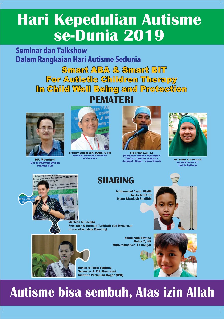 Seminar Autisme dalam Rangkaian Hari Kepedulian Autisme se-Dunia 2019