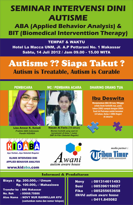 Seminar Intervensi Dini Autisme