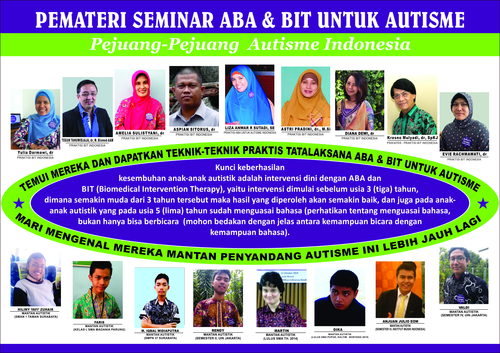 Seminar Nasional Autisme