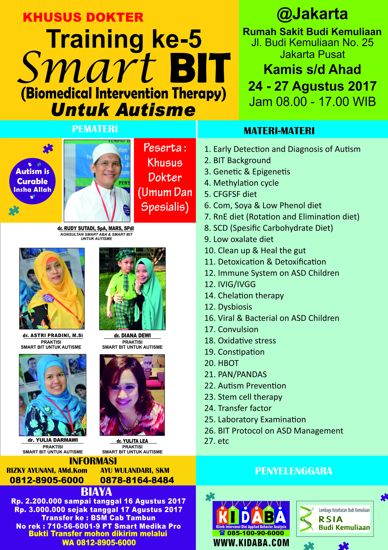 smart BIT (Biomedical Intervention Therapy)