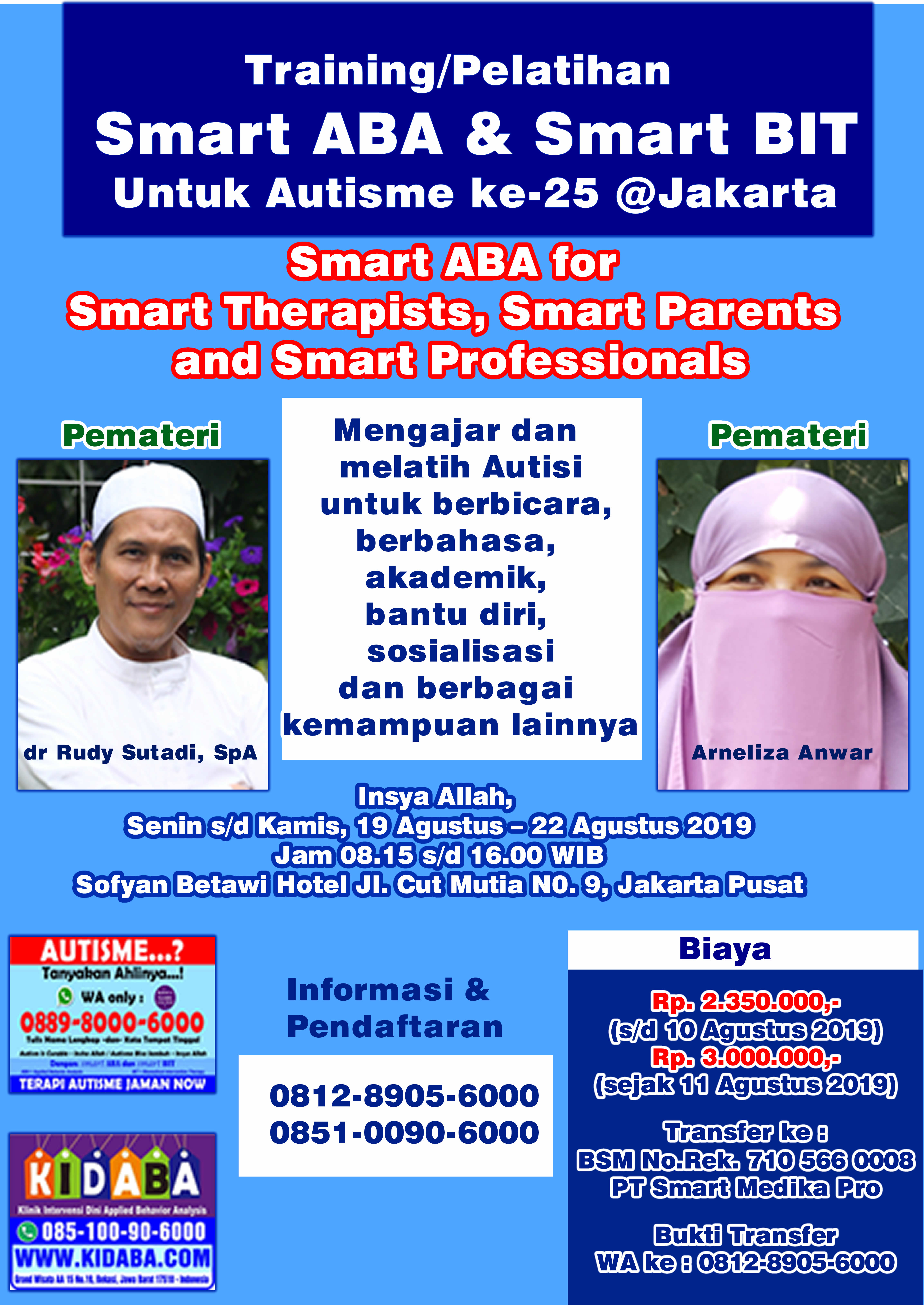 Training/Pelatihan Autisme
